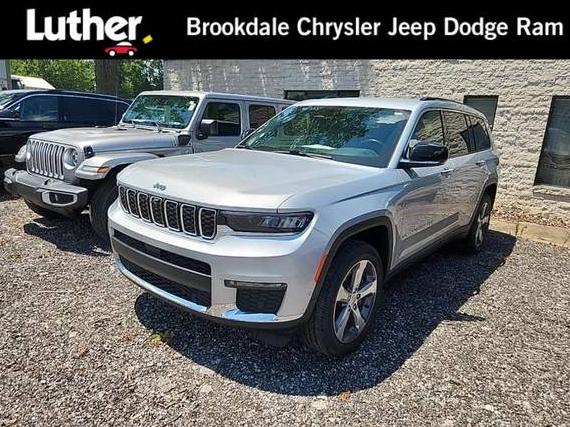 JEEP GRAND CHEROKEE 2021 1C4RJKBG9M8124558 image